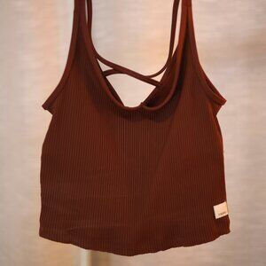 Vuori Rib Crop Tank